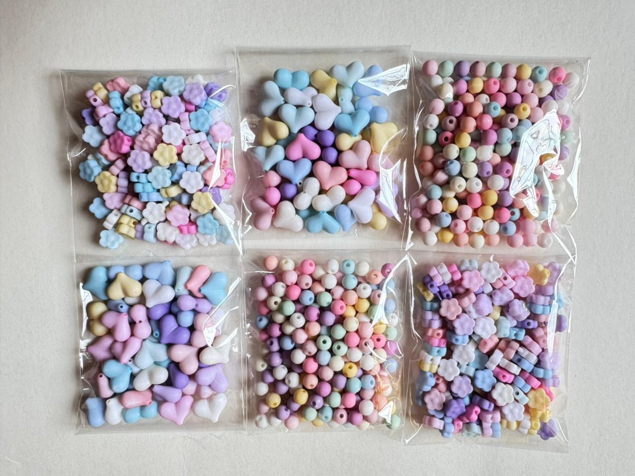 1 Pack 20g Matte Beads For Bracelets