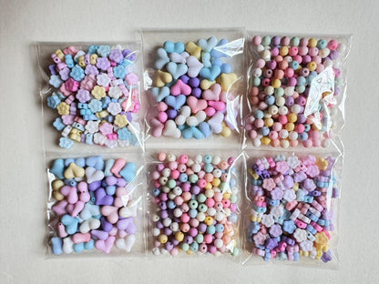 1 Pack 20g Matte Beads For Bracelets