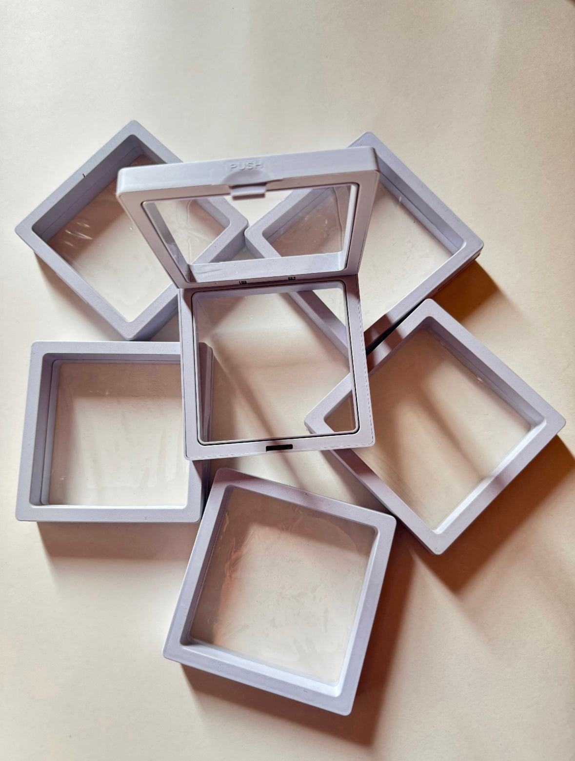 Empty Boxes For Jewellery & Nails