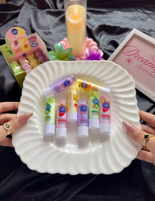 Teen Secrets Fruit Lip Balm (Smooth & Lasting Sweet Color)