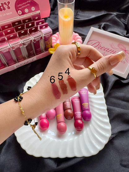 HUDAMOJI Smushy Matte Lip Balm 🌸