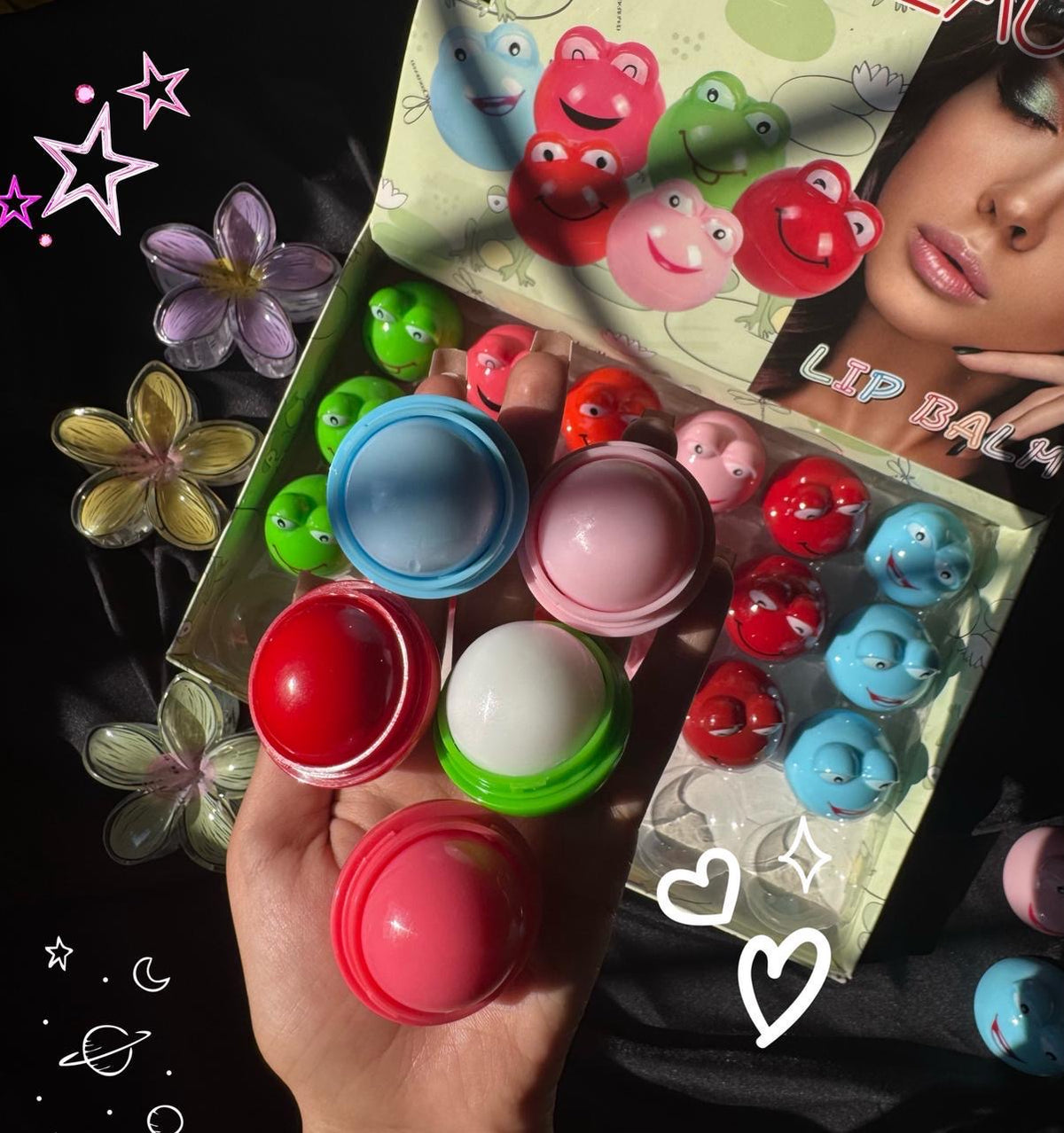 Hudamoji Frog Lipbalm