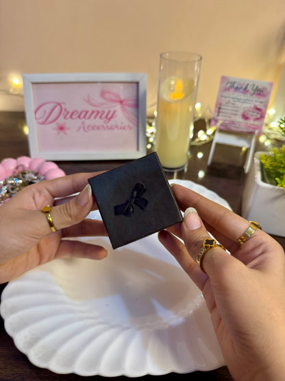 Empty Ring Box For Gifting ✨