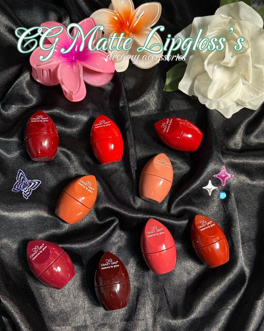 CG (Crazy Girl) Matte Lipgloss 💄
