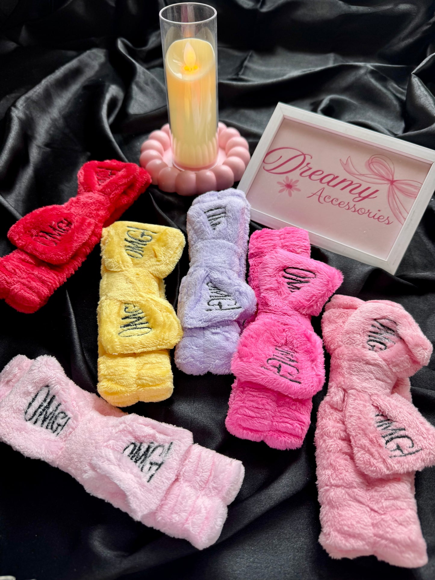 "OMG!" Skincare & Makeup Headband