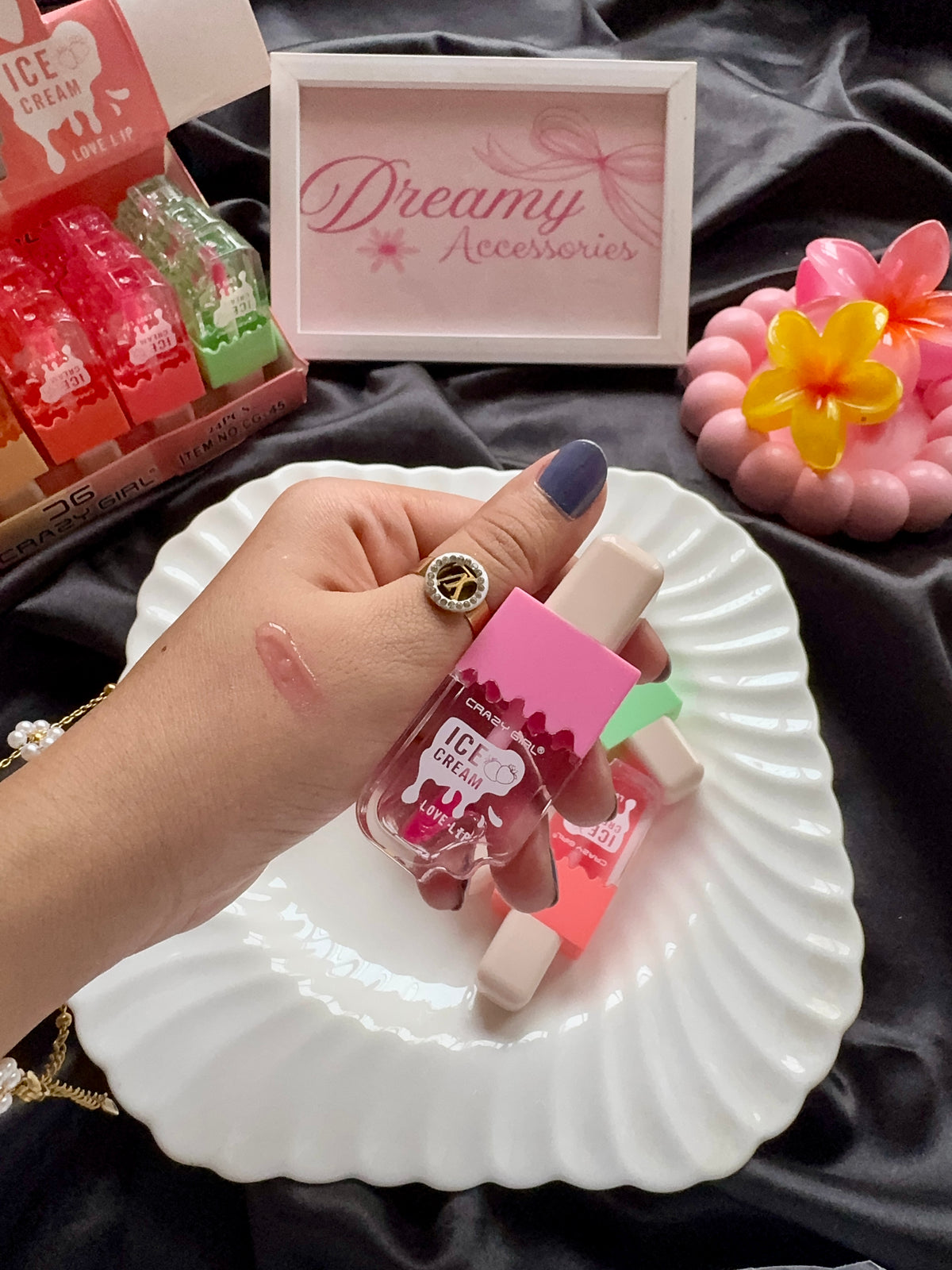 CG icecream Lip oils