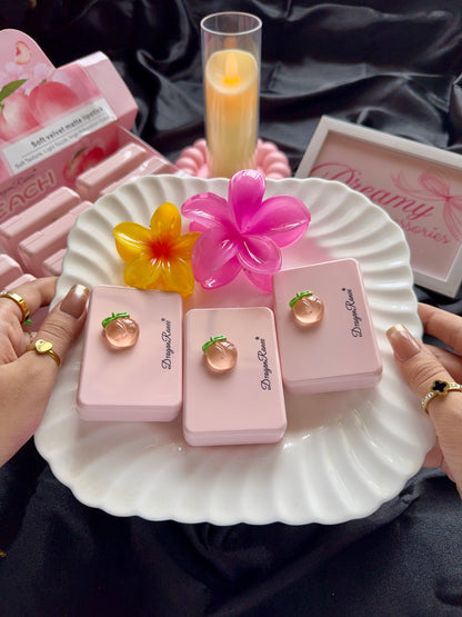 5in1 Dragon Ranee Soft Velvet Matte Lipstick Pack – Peach Edition