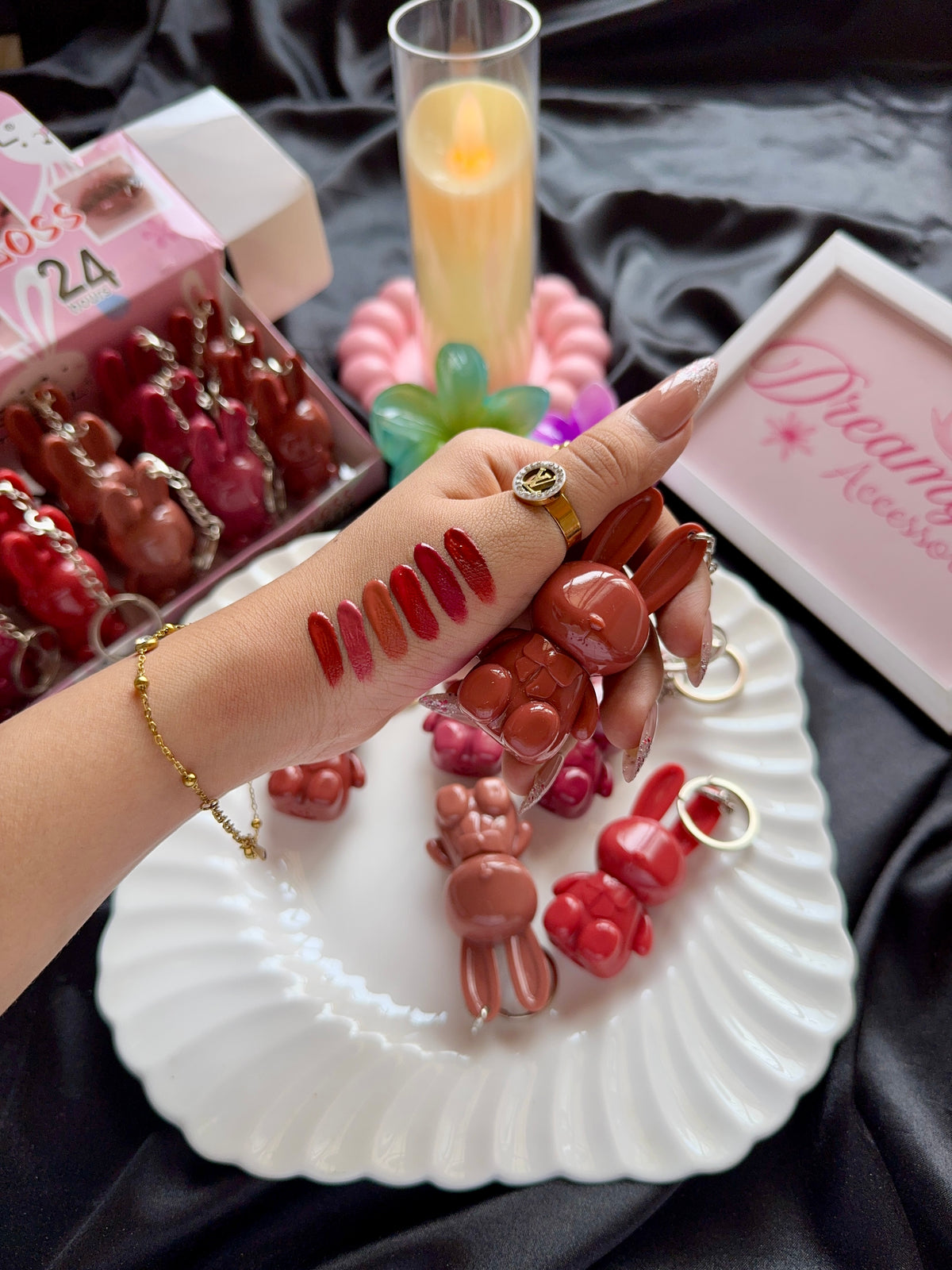 CG Crazy Girl 24 Hours Lip Gloss (Keychain Edition)