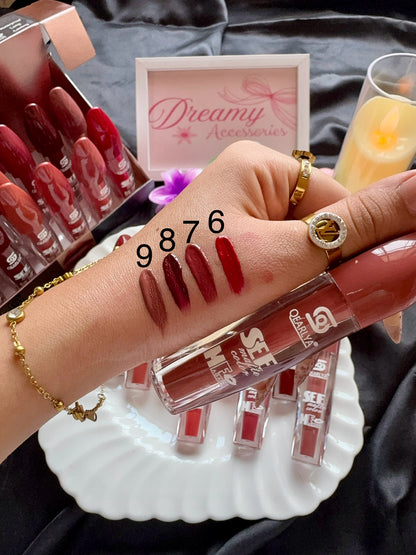 QEARLYA® SEF Matte Color Liquid Lipstick