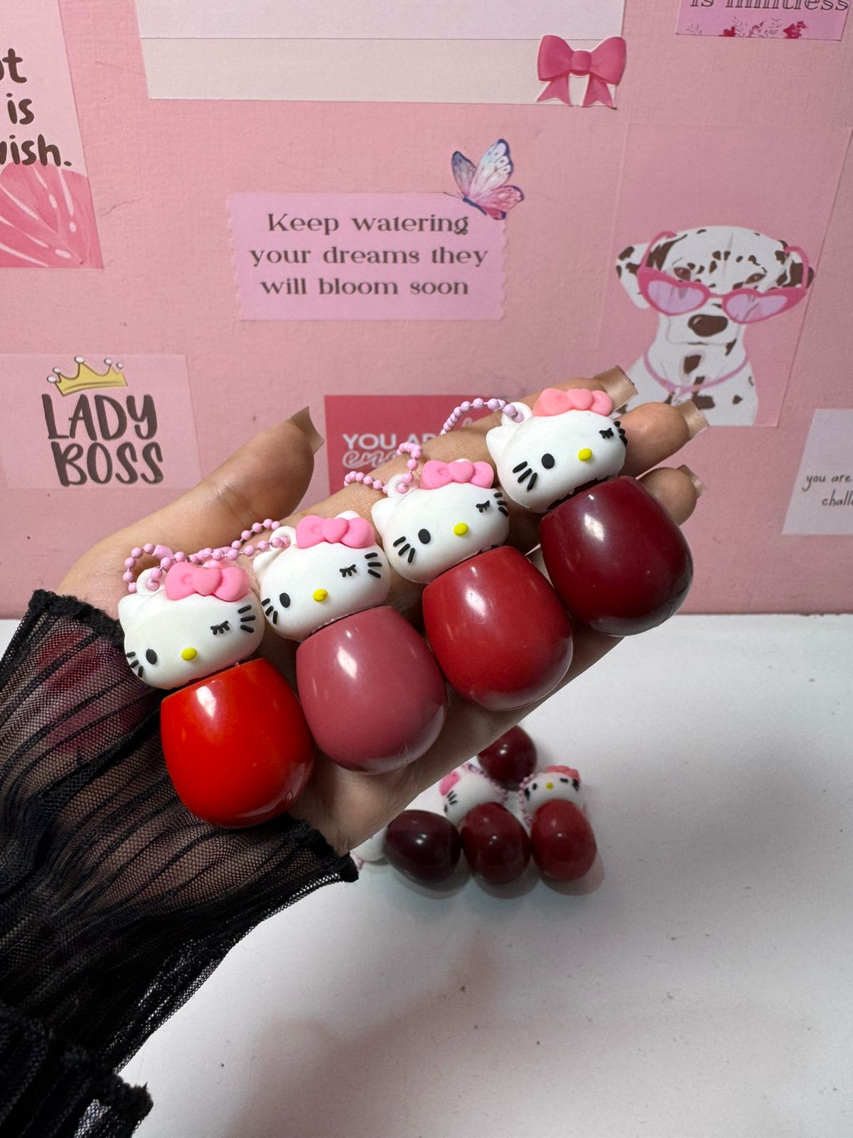 Hellow Kitty Matte Lip Glosses