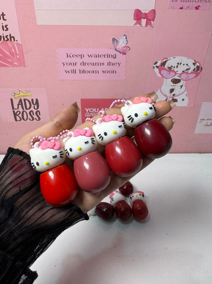 Hellow Kitty Matte Lip Glosses