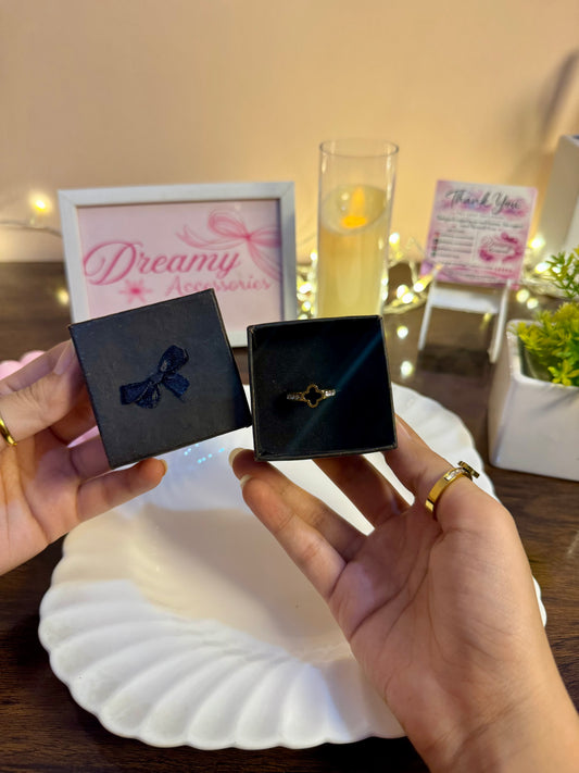 Empty Ring Box For Gifting ✨