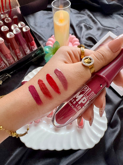 KISS FLOWER Velvet Texture Lip Gloss PLUMP!