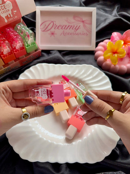 CG icecream Lip oils