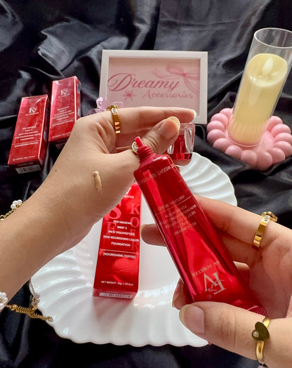 FV SK-Forever Red Ginseng & Bird's Nest Polypeptide Liquid Foundation!