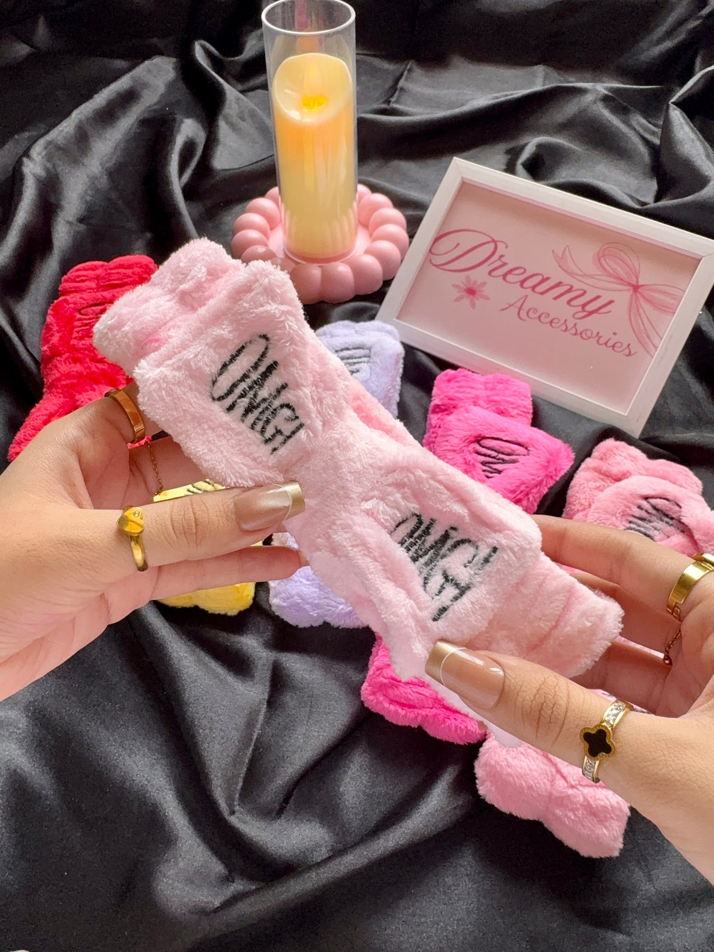 "OMG!" Skincare & Makeup Headband