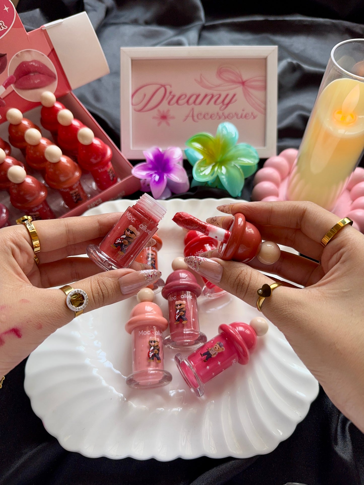 Mocallure Magic Shiny Color Lip Gloss Shimmer