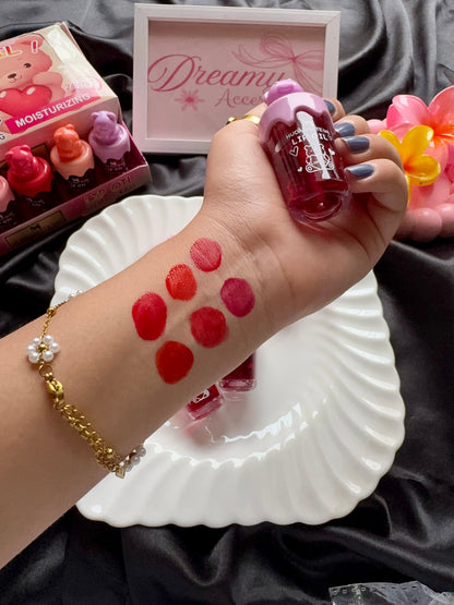 Huda Matte Me Teddy Lip & cheeks Tint
