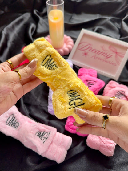 "OMG!" Skincare & Makeup Headband