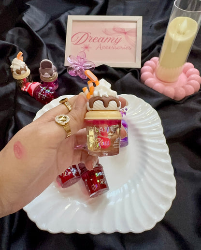 3D Sheglan Dessert Lip oils
