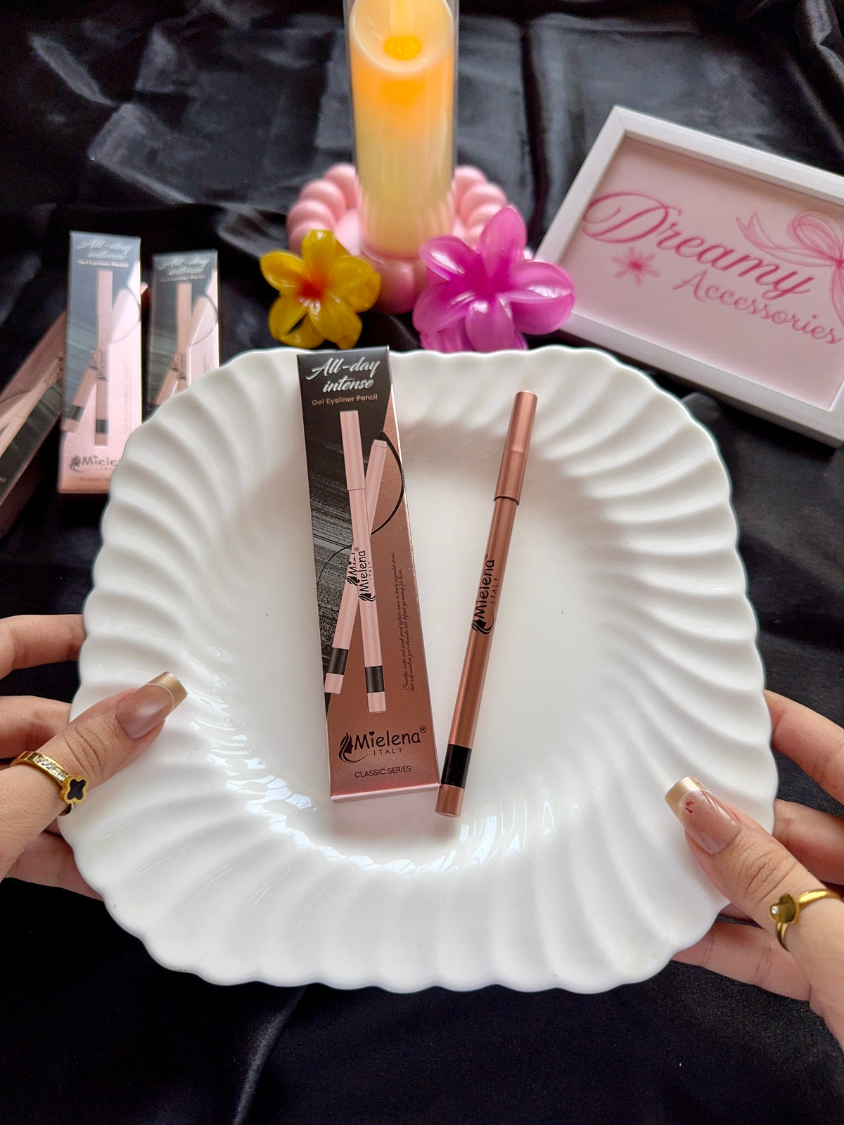Mielena Italy All-Day Intense Gel Eyeliner Pencil