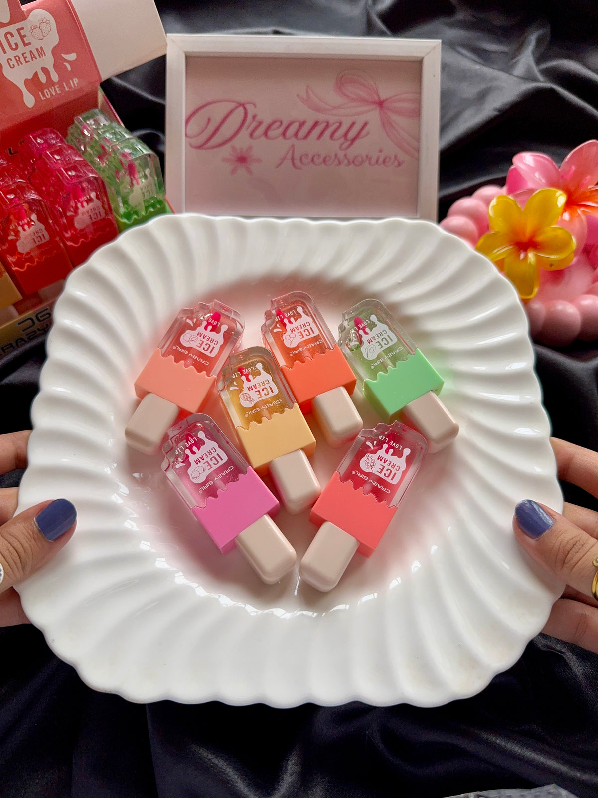 CG icecream Lip oils