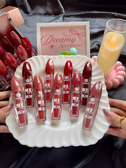 QEARLYA® SEF Matte Color Liquid Lipstick