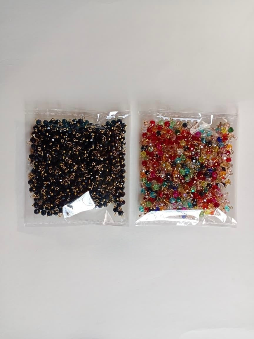 1Pack 50g Readymade Loreal Beads For Gajra Bracelets