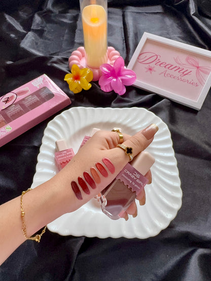 CG Crazy Girl® Ice Cream Popsicle Moisturizing Lip Glosses