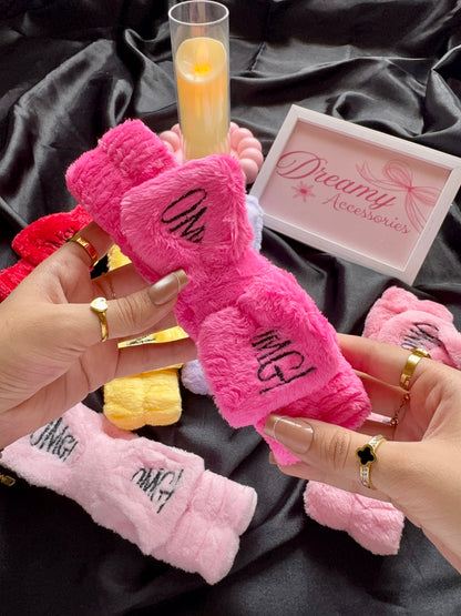 "OMG!" Skincare & Makeup Headband