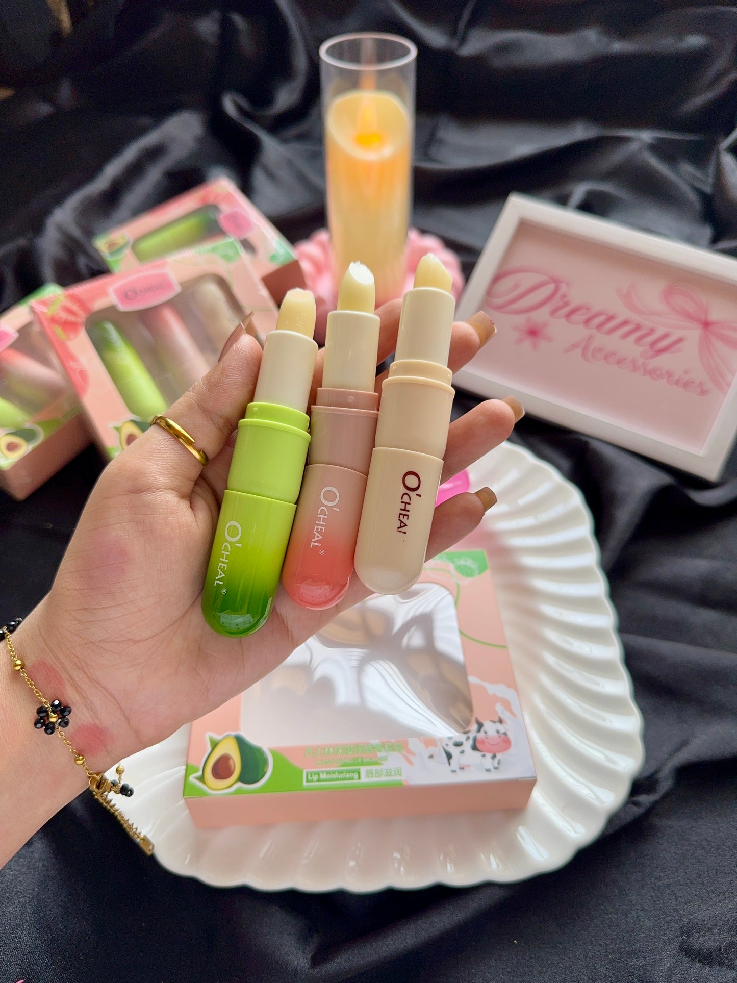 3in1 Ocheal Lipbalm Pack