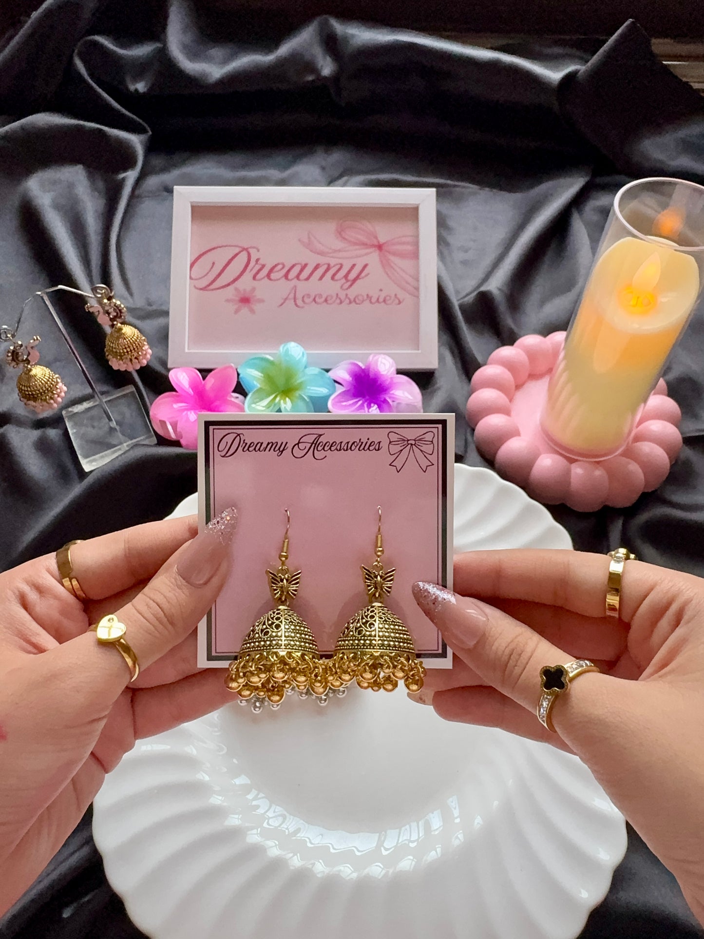 Butterfly Jhumka ✨👀