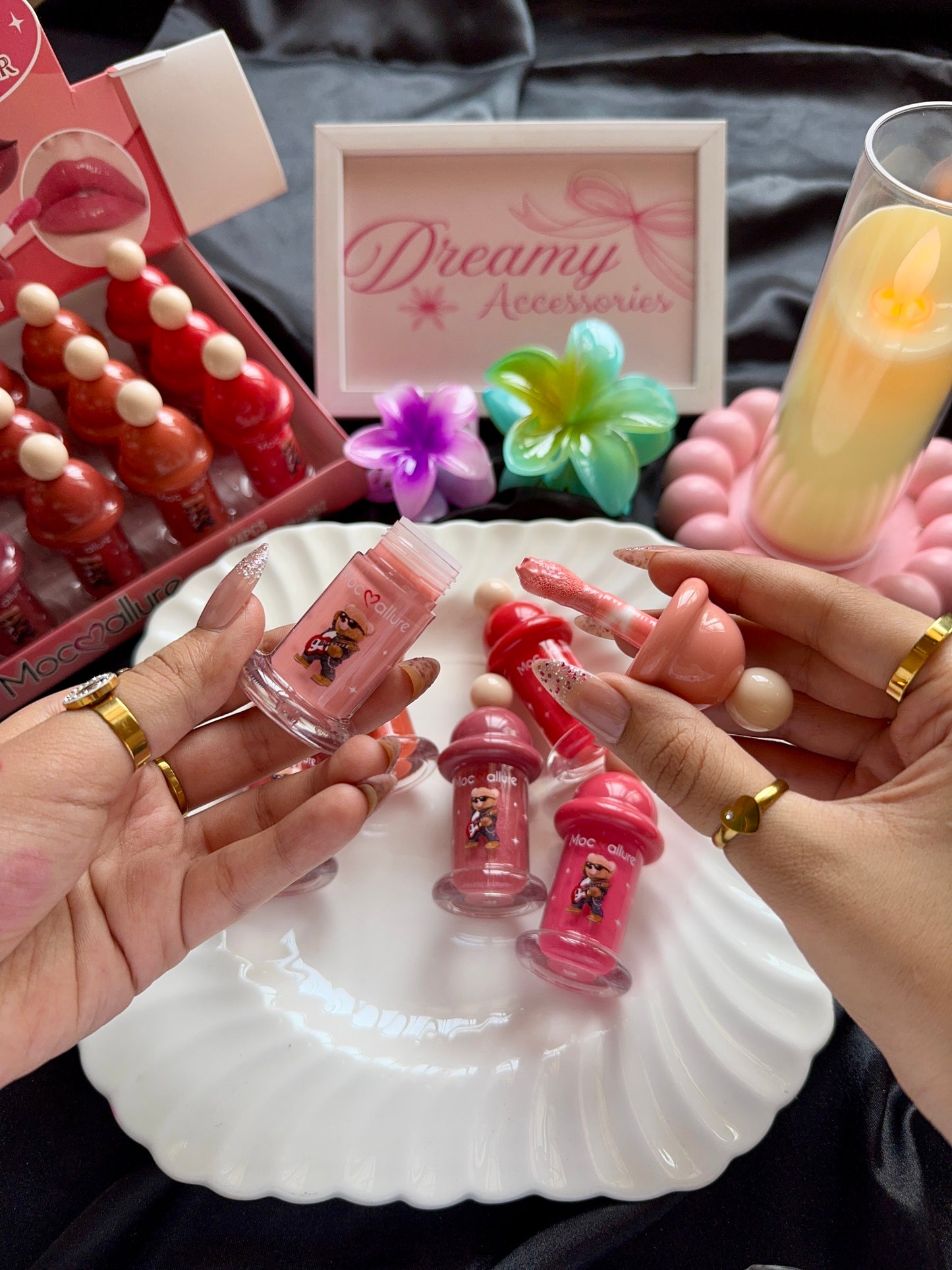 Mocallure Magic Shiny Color Lip Gloss Shimmer