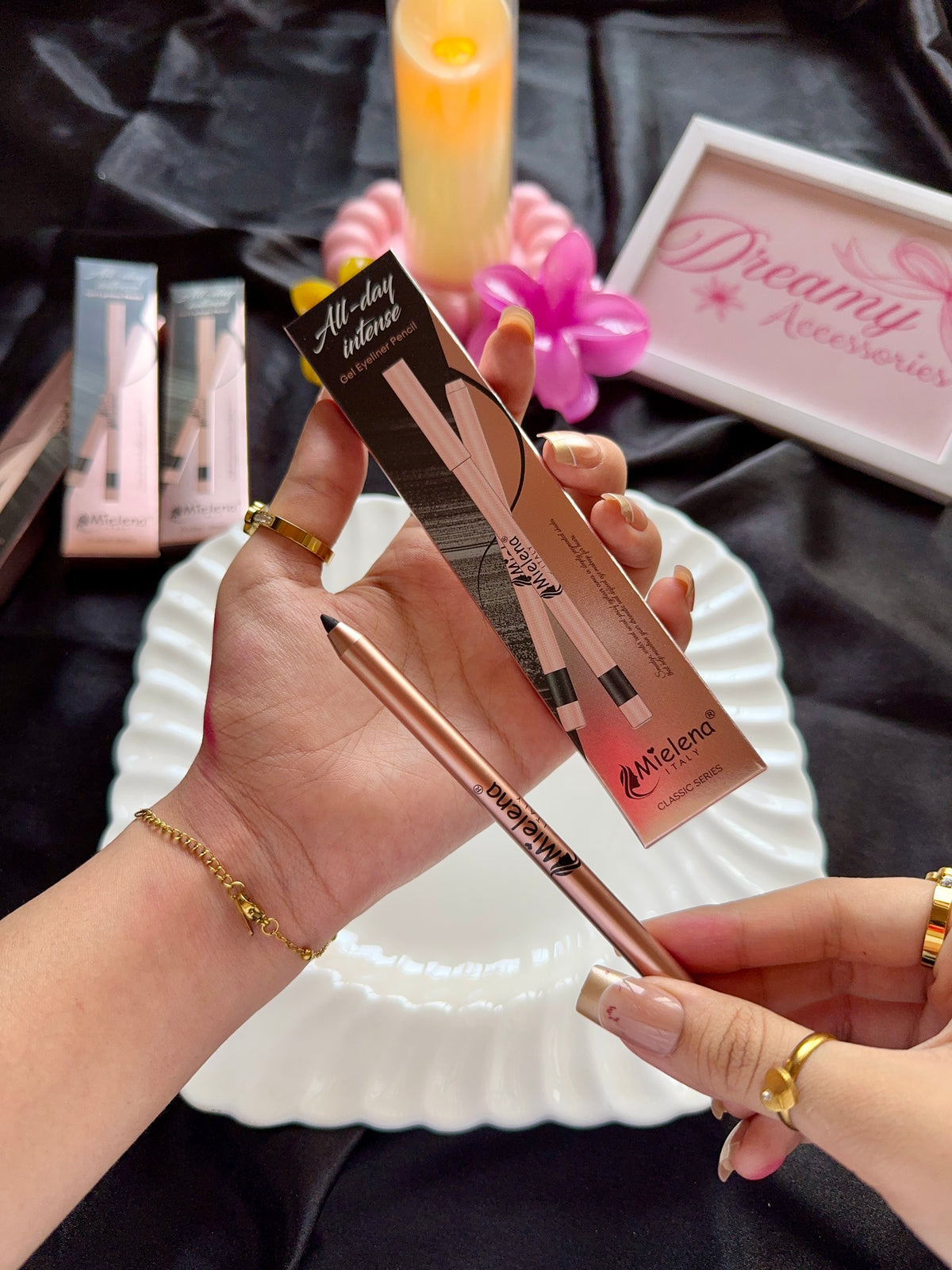 Mielena Italy All-Day Intense Gel Eyeliner Pencil