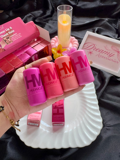 HUDAMOJI Sheer Lip & Cheek Stain Stick
