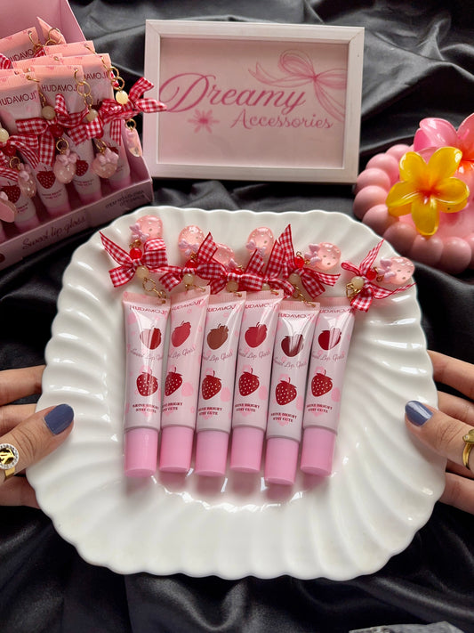 Hudamoji Ribbon Lip Glosses 🎀