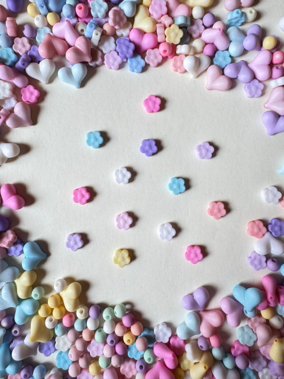 1 Pack 20g Matte Beads For Bracelets