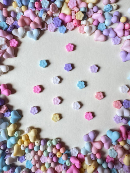 1 Pack 20g Matte Beads For Bracelets