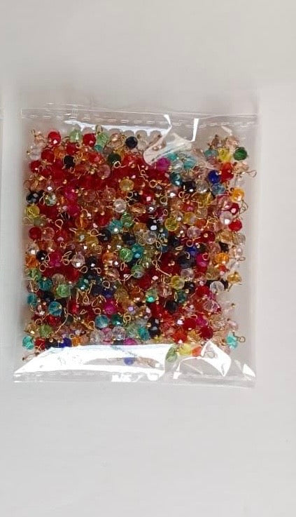 1Pack 50g Readymade Loreal Beads For Gajra Bracelets