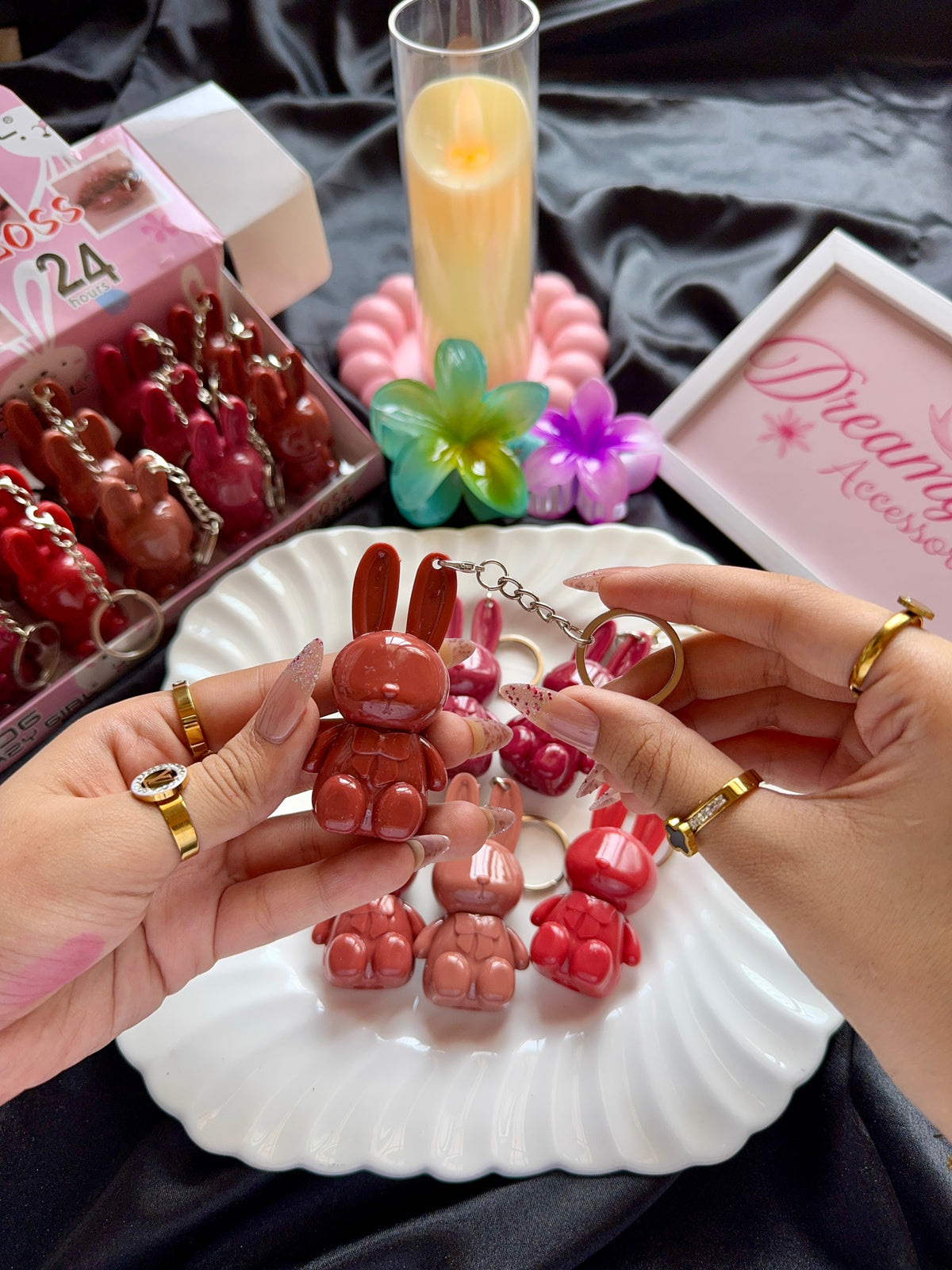 CG Crazy Girl 24 Hours Lip Gloss (Keychain Edition)