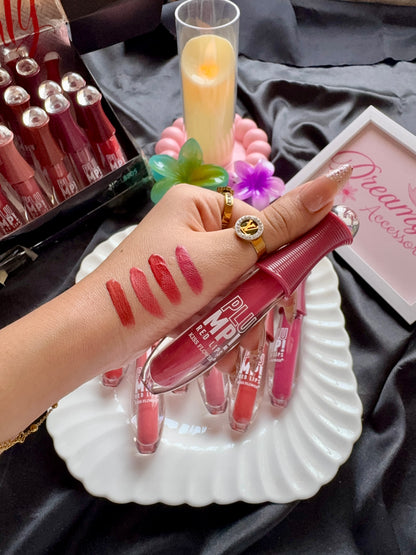 KISS FLOWER Velvet Texture Lip Gloss PLUMP!